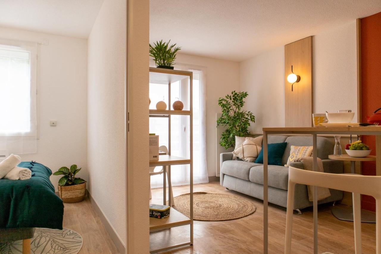 Residence Sweetly Isatis Mérignac Екстериор снимка